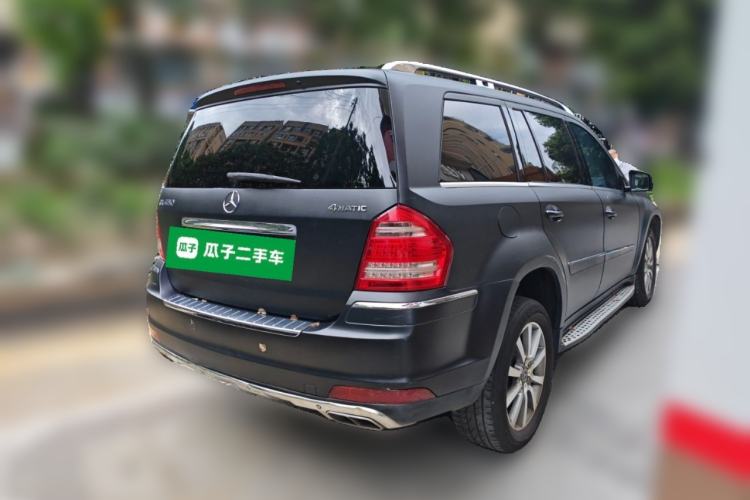 Used Mercedes-Benz GL-Class 2011 GL 450 Prestige Grand Edition Rear Right 45 Deg