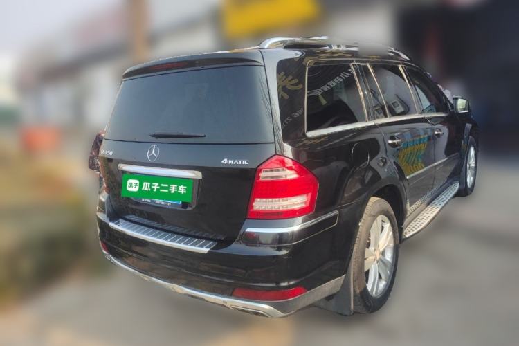 Used Mercedes-Benz GL-Class 2011 GL 450 Prestige Grand Edition Rear Right 45 Deg