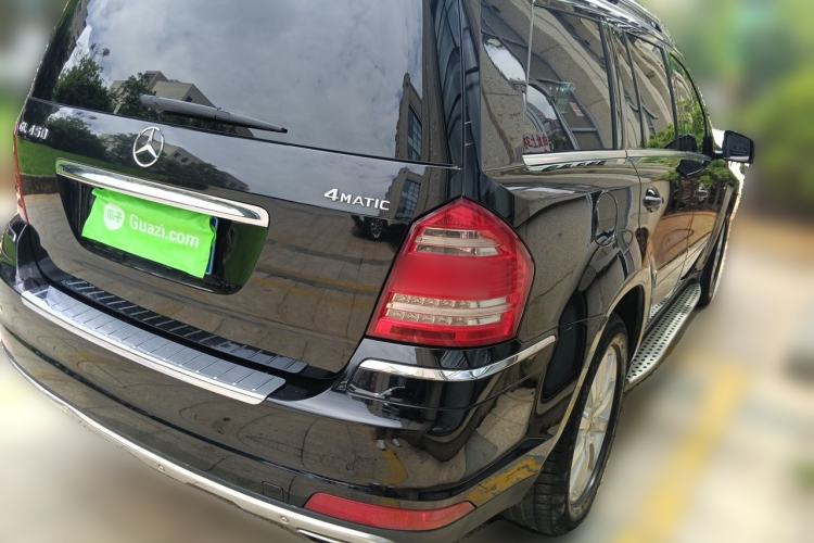 Used Mercedes-Benz GL-Class 2011 GL 450 Prestige Grand Edition Rear Right 45 Deg