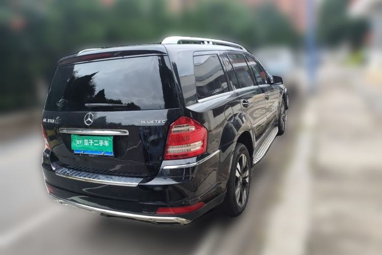 Used Mercedes-Benz GL-Class  Rear Right 45 Deg