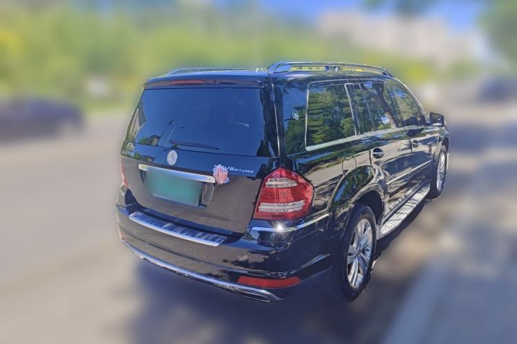 Used Mercedes-Benz GL-Class  Rear Right 45 Deg