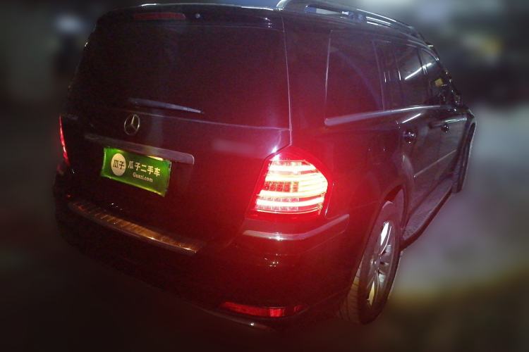 Used Mercedes-Benz GL-Class 2011 GL 450 Prestige Grand Edition Rear Right 45 Deg