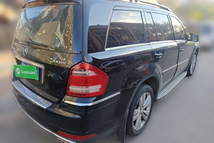 Used Mercedes-Benz GL-Class 2011 GL 450 4MATIC Prestige Edition Rear Right 45 Deg