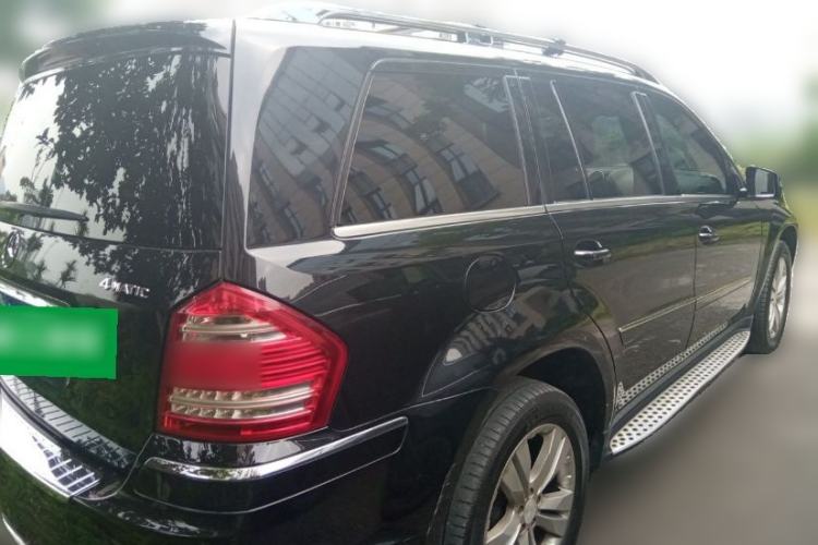 Used Mercedes-Benz GL-Class 2011 GL 450 Prestige Grand Edition Rear Right 45 Deg