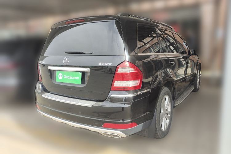 Used Mercedes-Benz GL-Class 2011 GL 450 Prestige Grand Edition Rear Right 45 Deg