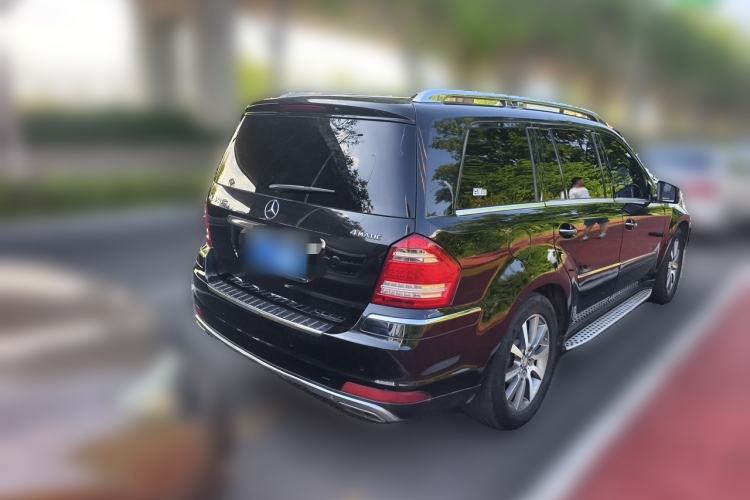 Used Mercedes-Benz GL-Class 2011 GL 450 Prestige Grand Edition Rear Right 45 Deg