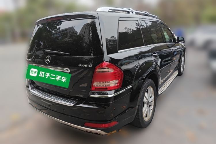 Used Mercedes-Benz GL-Class 2011 GL 450 4MATIC Prestige Edition Rear Right 45 Deg