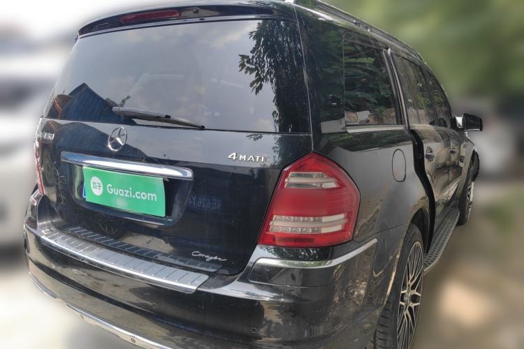 Used Mercedes-Benz GL-Class 2011 GL 450 4MATIC Prestige Edition Rear Right 45 Deg
