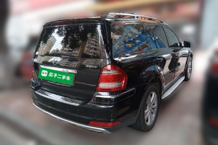 Used Mercedes-Benz GL-Class 2011 GL 450 Prestige Grand Edition Rear Right 45 Deg