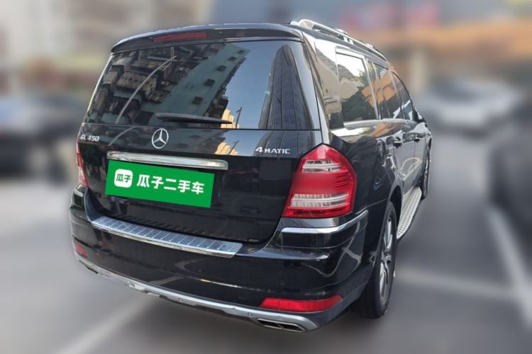 Used Mercedes-Benz GL-Class 2011 GL 450 Prestige Grand Edition Rear Right 45 Deg