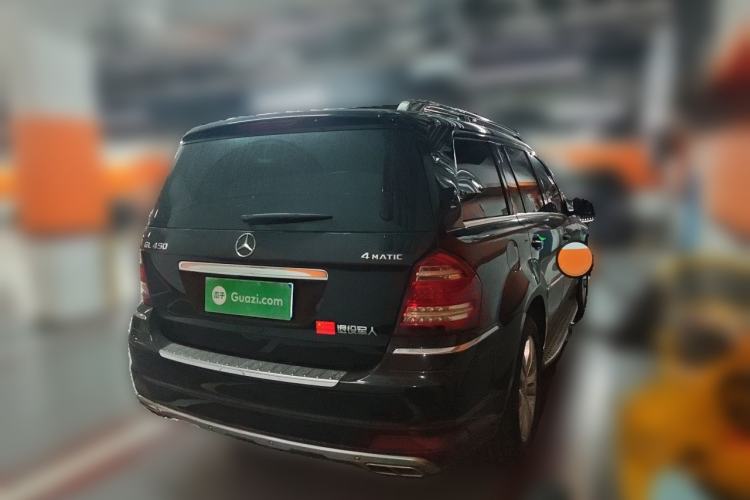Used Mercedes-Benz GL-Class 2011 GL 450 4MATIC Prestige Edition Rear Right 45 Deg