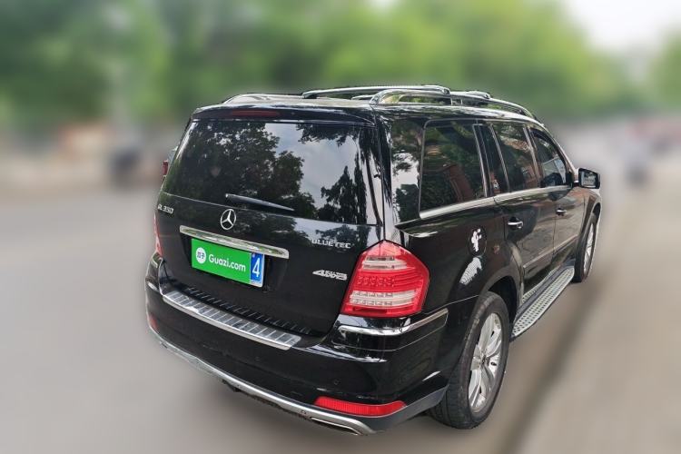 Used Mercedes-Benz GL-Class  Rear Right 45 Deg