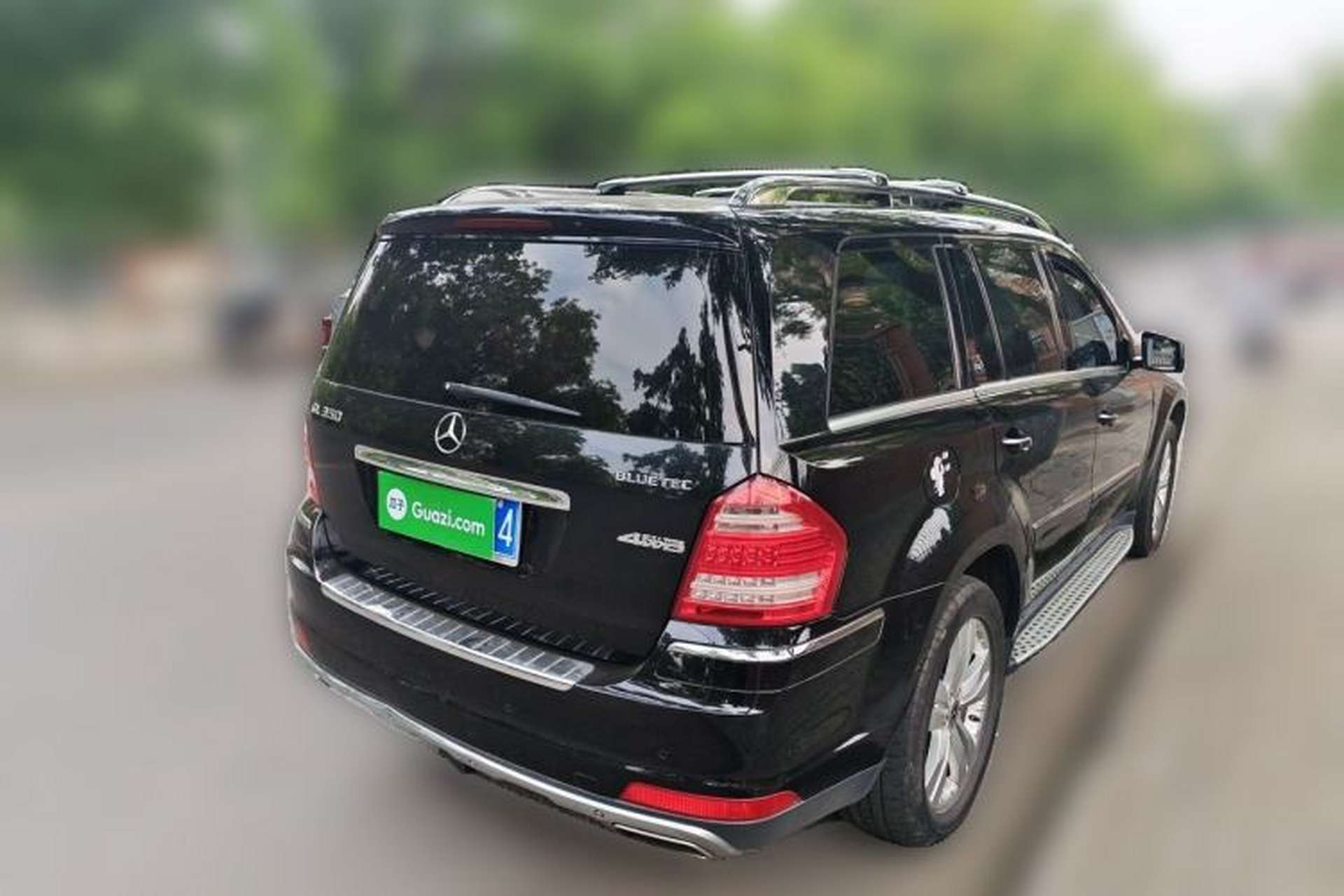 Used Mercedes-Benz GL-Class  Rear Right 45 Deg