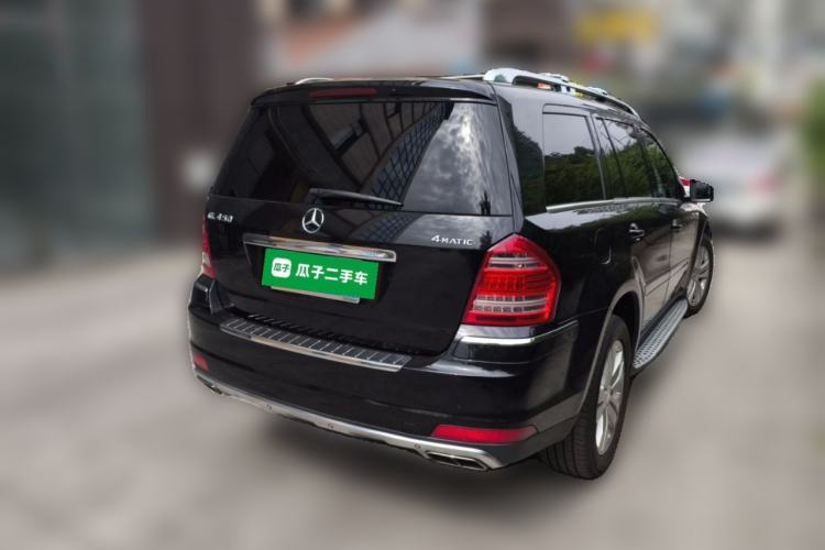 Used Mercedes-Benz GL-Class 2011 GL 450 4MATIC Prestige Edition Rear Right 45 Deg