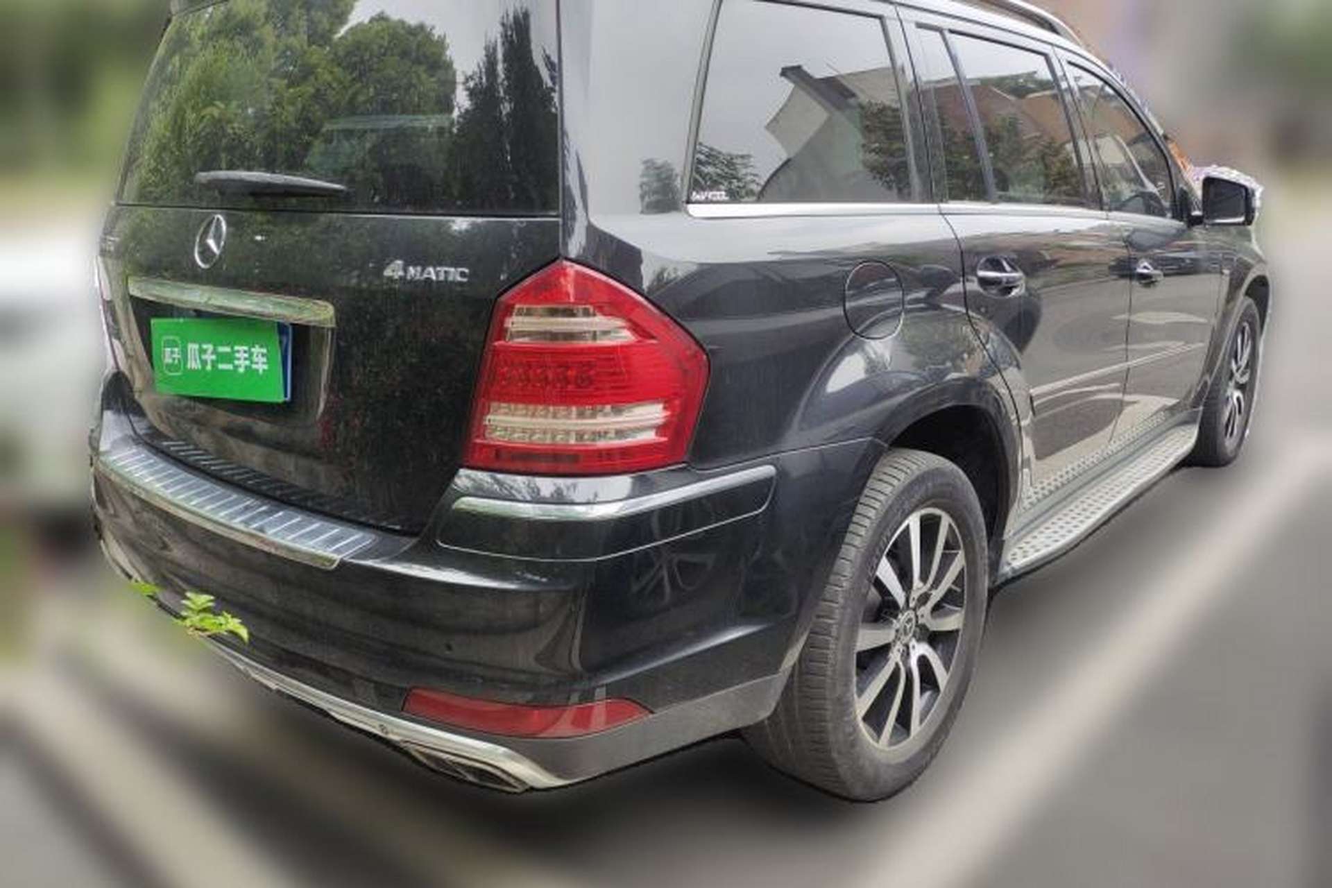 Used Mercedes-Benz GL-Class 2011 GL 450 Prestige Grand Edition Rear Right 45 Deg