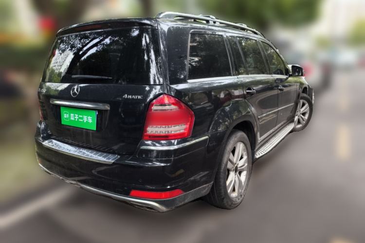 Used Mercedes-Benz GL-Class 2011 GL 450 Prestige Grand Edition Rear Right 45 Deg