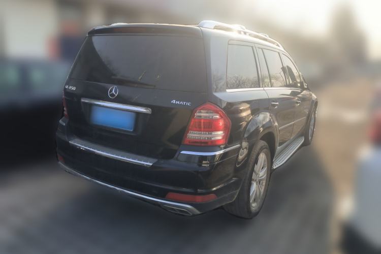 Used Mercedes-Benz GL-Class 2011 GL 450 4MATIC Prestige Edition Rear Right 45 Deg