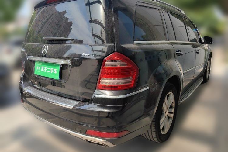 Used Mercedes-Benz GL-Class 2011 GL 450 Prestige Grand Edition Rear Right 45 Deg