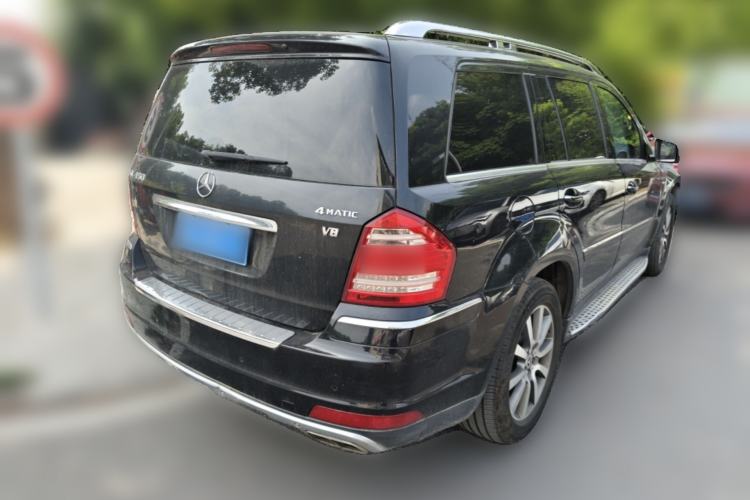 Used Mercedes-Benz GL-Class 2011 GL 450 4MATIC Prestige Edition Rear Right 45 Deg