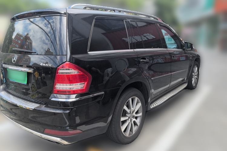 Used Mercedes-Benz GL-Class 2011 GL 450 Prestige Grand Edition Rear Right 45 Deg