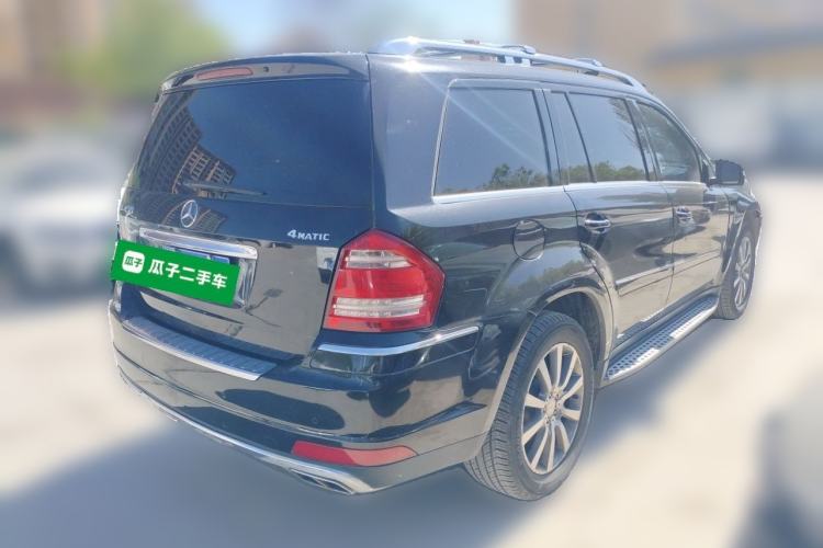 Used Mercedes-Benz GL-Class 2011 GL 450 Prestige Grand Edition Rear Right 45 Deg
