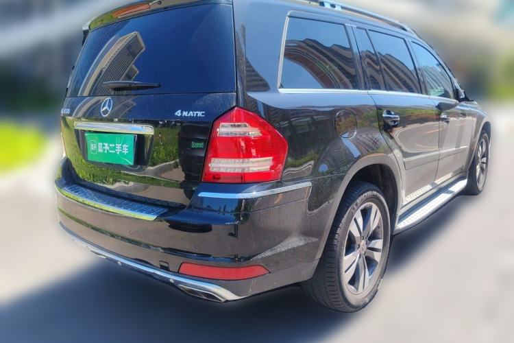 Used Mercedes-Benz GL-Class 2011 GL 450 Prestige Grand Edition Rear Right 45 Deg