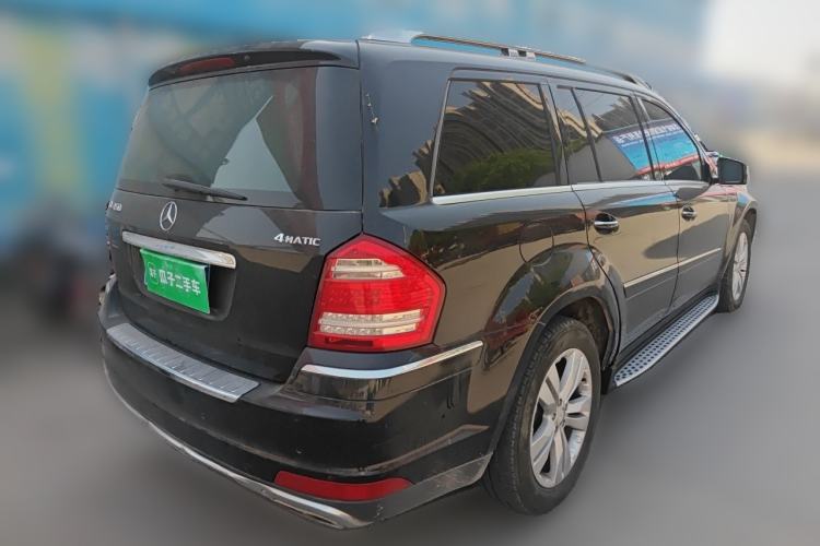 Used Mercedes-Benz GL-Class 2011 GL 450 Prestige Grand Edition Rear Right 45 Deg