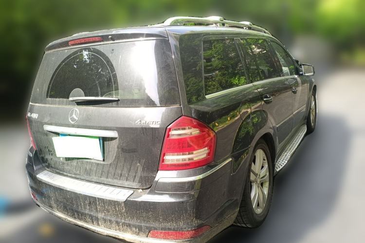 Used Mercedes-Benz GL-Class 2011 GL 450 4MATIC Prestige Edition Rear Right 45 Deg