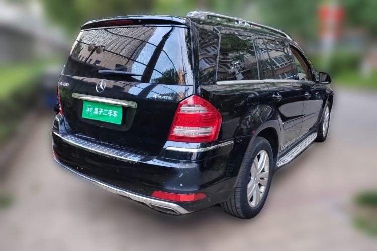 Used Mercedes-Benz GL-Class 2011 GL 450 4MATIC Prestige Edition Rear Right 45 Deg
