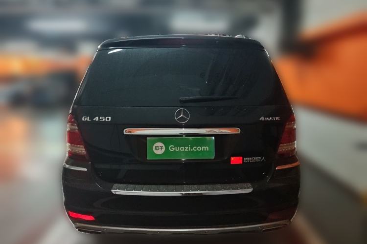 Used Mercedes-Benz GL-Class 2011 GL 450 4MATIC Prestige Edition Rear