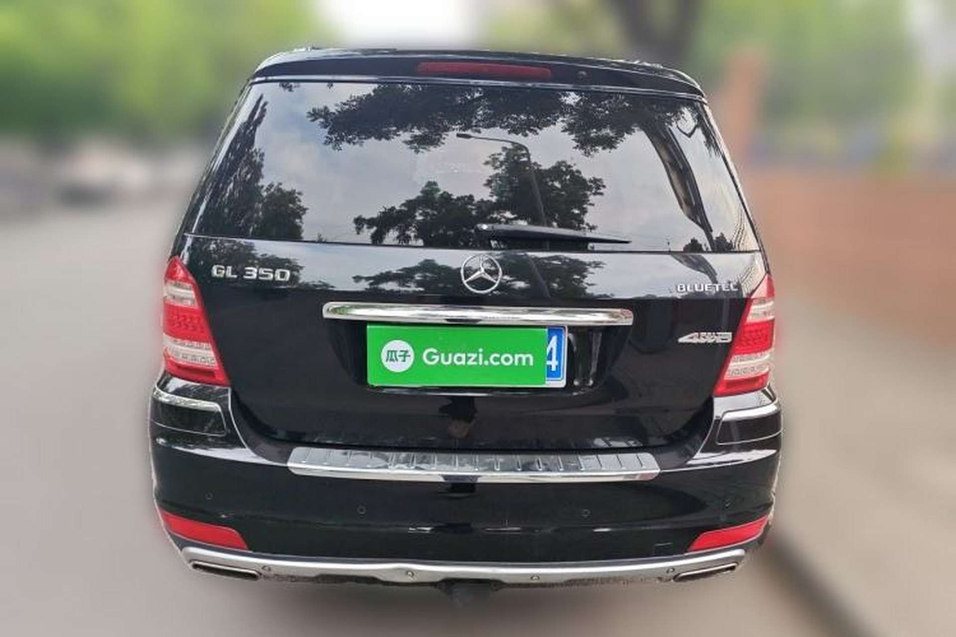 Used Mercedes-Benz GL-Class  Rear