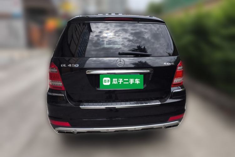 Used Mercedes-Benz GL-Class 2011 GL 450 4MATIC Prestige Edition Rear
