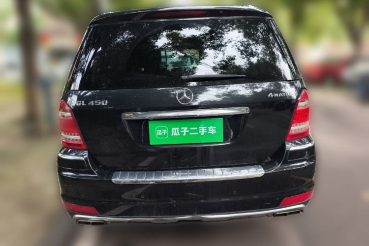 Used Mercedes-Benz GL-Class 2011 GL 450 Prestige Grand Edition Rear