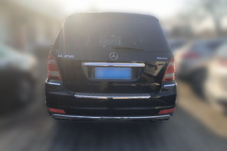 Used Mercedes-Benz GL-Class 2011 GL 450 4MATIC Prestige Edition Rear