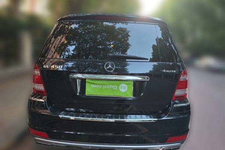 Used Mercedes-Benz GL-Class 2011 GL 450 4MATIC Prestige Edition Rear