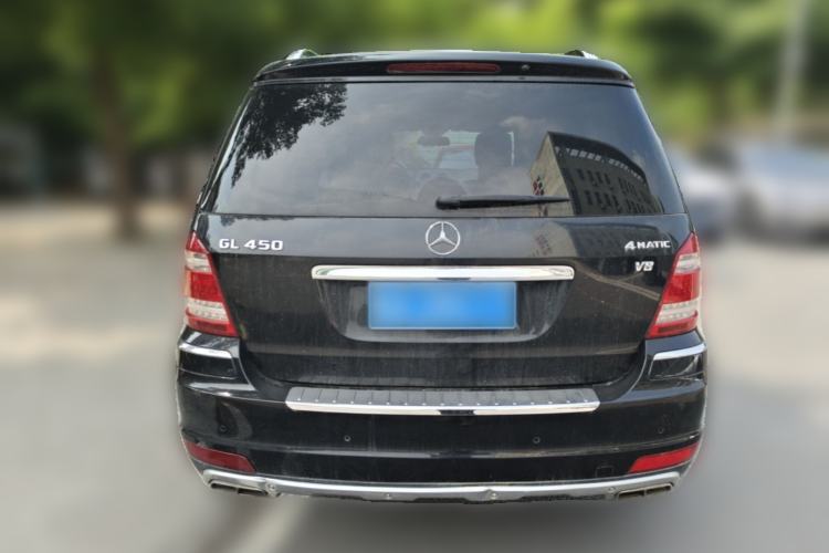 Used Mercedes-Benz GL-Class 2011 GL 450 4MATIC Prestige Edition Rear