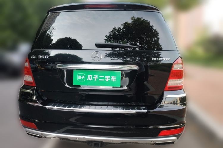 Used Mercedes-Benz GL-Class  Rear