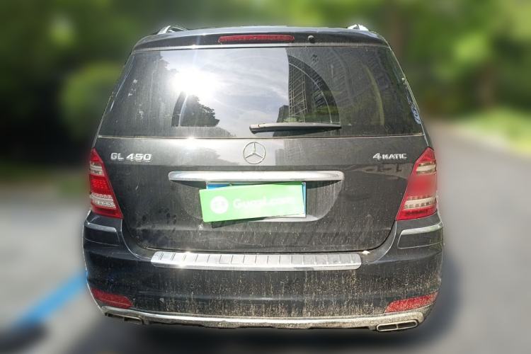 Used Mercedes-Benz GL-Class 2011 GL 450 4MATIC Prestige Edition Rear