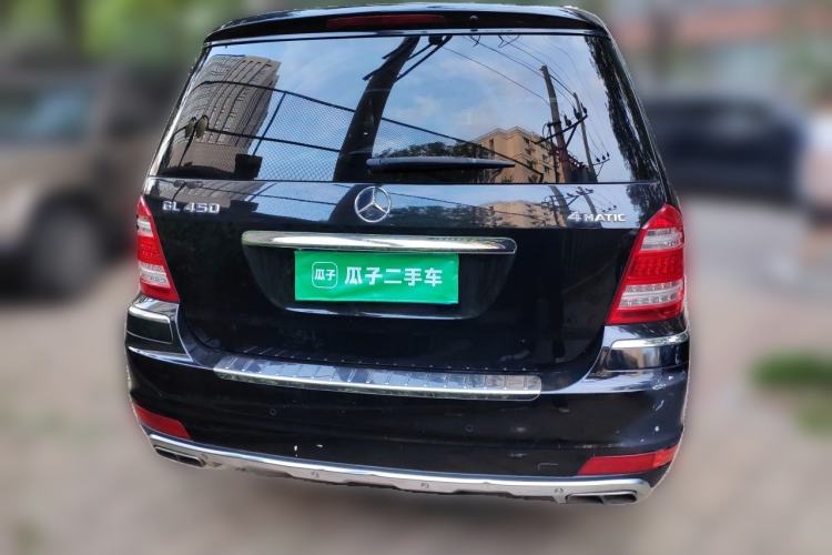 Used Mercedes-Benz GL-Class 2011 GL 450 4MATIC Prestige Edition Rear