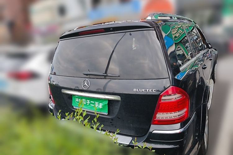 Used Mercedes-Benz GL-Class  Rear