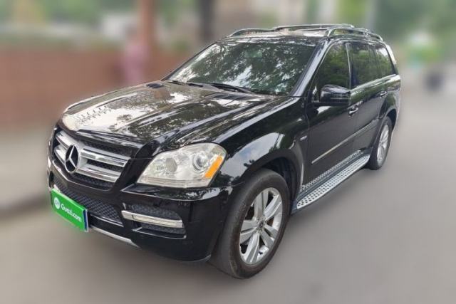 Ojetý Mercedes-Benz GL-Class Mercedes‑Benz GL Class, 2011, 3.0T automatic, 7 seats, diesel (parallel import)