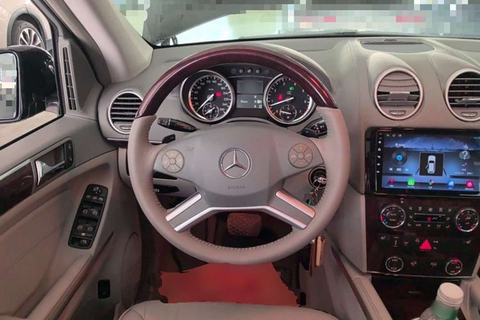 Used Mercedes-Benz GL-Class 2011 GL 450 4MATIC Prestige Edition Steering Wheel