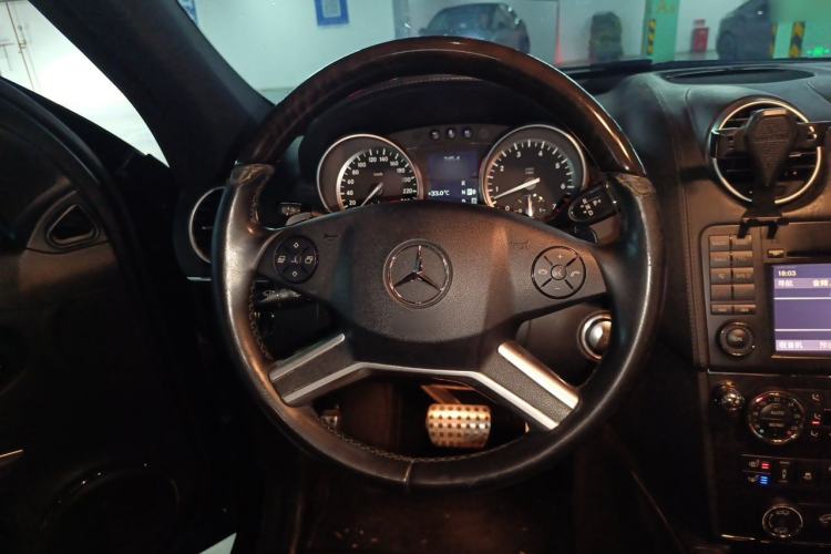 Used Mercedes-Benz GL-Class 2011 GL 450 Prestige Grand Edition Steering Wheel
