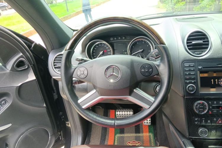 Used Mercedes-Benz GL-Class 2011 GL 450 Prestige Grand Edition Steering Wheel
