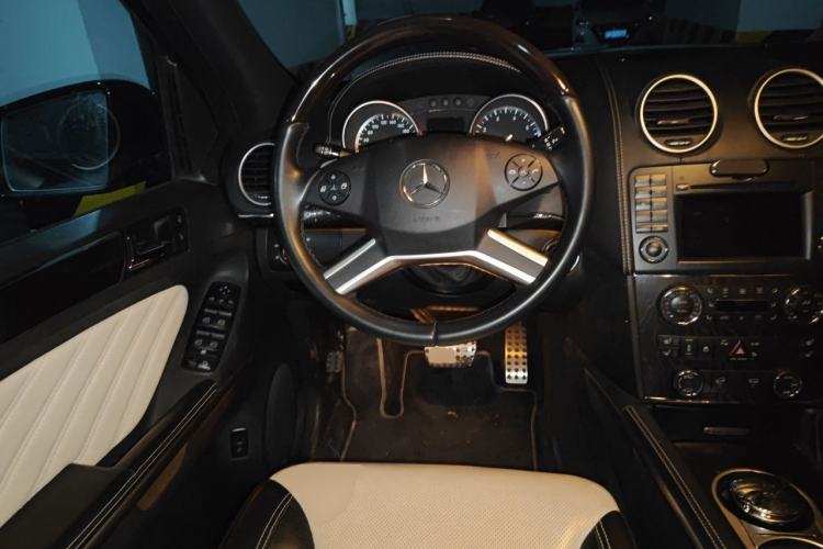 Used Mercedes-Benz GL-Class 2011 GL 450 Prestige Grand Edition Steering Wheel