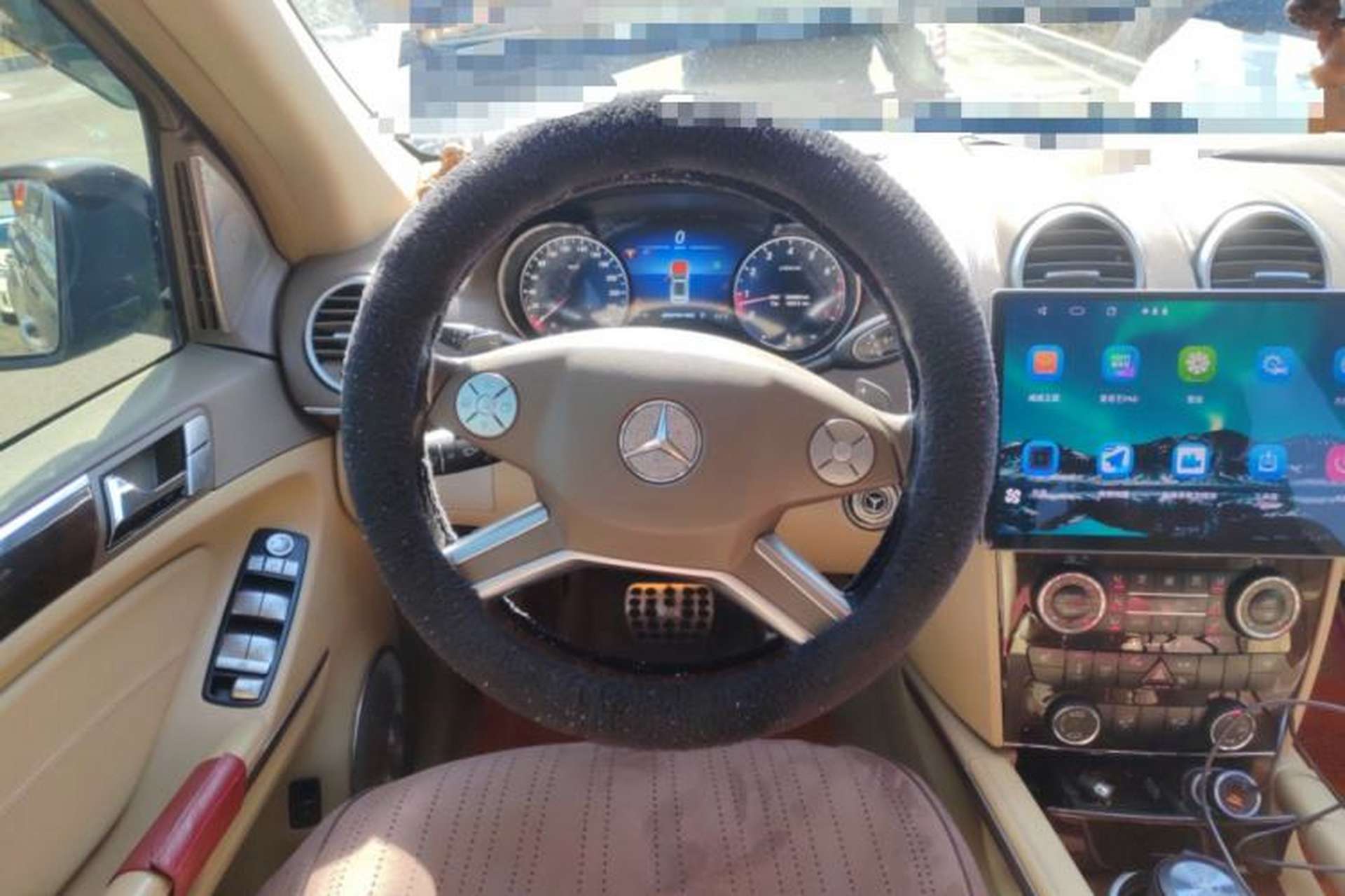 Used Mercedes-Benz GL-Class 2011 GL 450 4MATIC Prestige Edition Steering Wheel