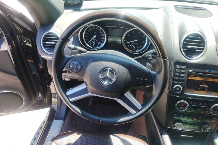 Used Mercedes-Benz GL-Class 2011 GL 450 Prestige Grand Edition Steering Wheel