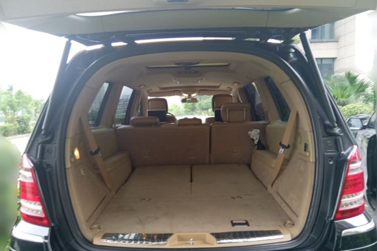 Used Mercedes-Benz GL-Class 2011 GL 450 Prestige Grand Edition Trunk