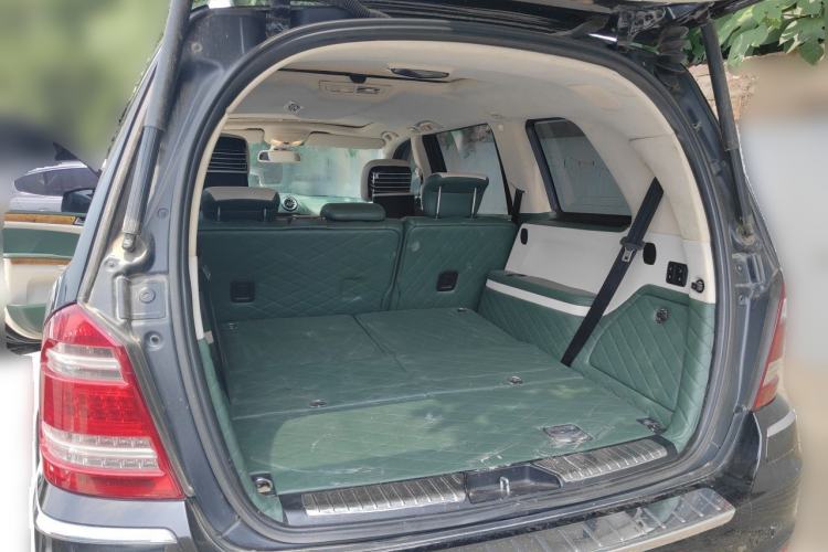 Used Mercedes-Benz GL-Class 2011 GL 450 4MATIC Prestige Edition Trunk