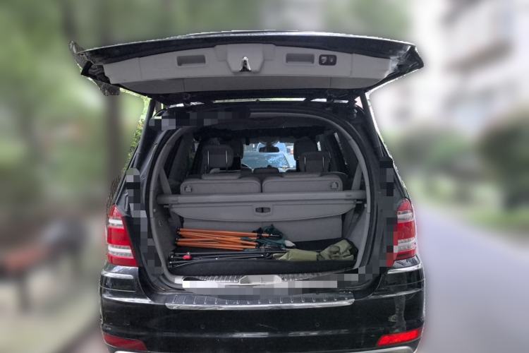 Used Mercedes-Benz GL-Class 2011 GL 450 Prestige Grand Edition Trunk